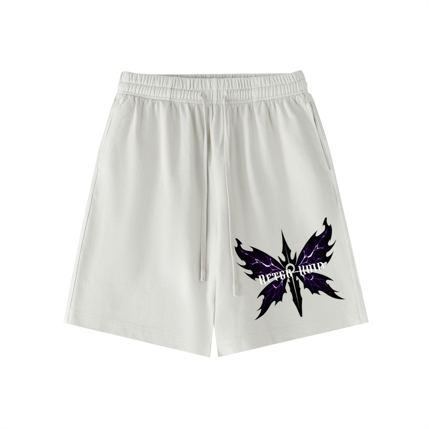 After-Void Season 1 Vintage Wash Cotton Shorts