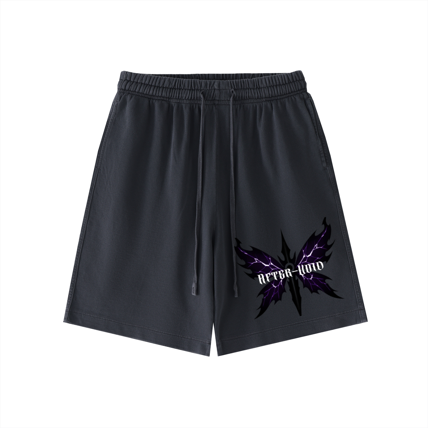 After-Void Season 1 Vintage Wash Cotton Shorts