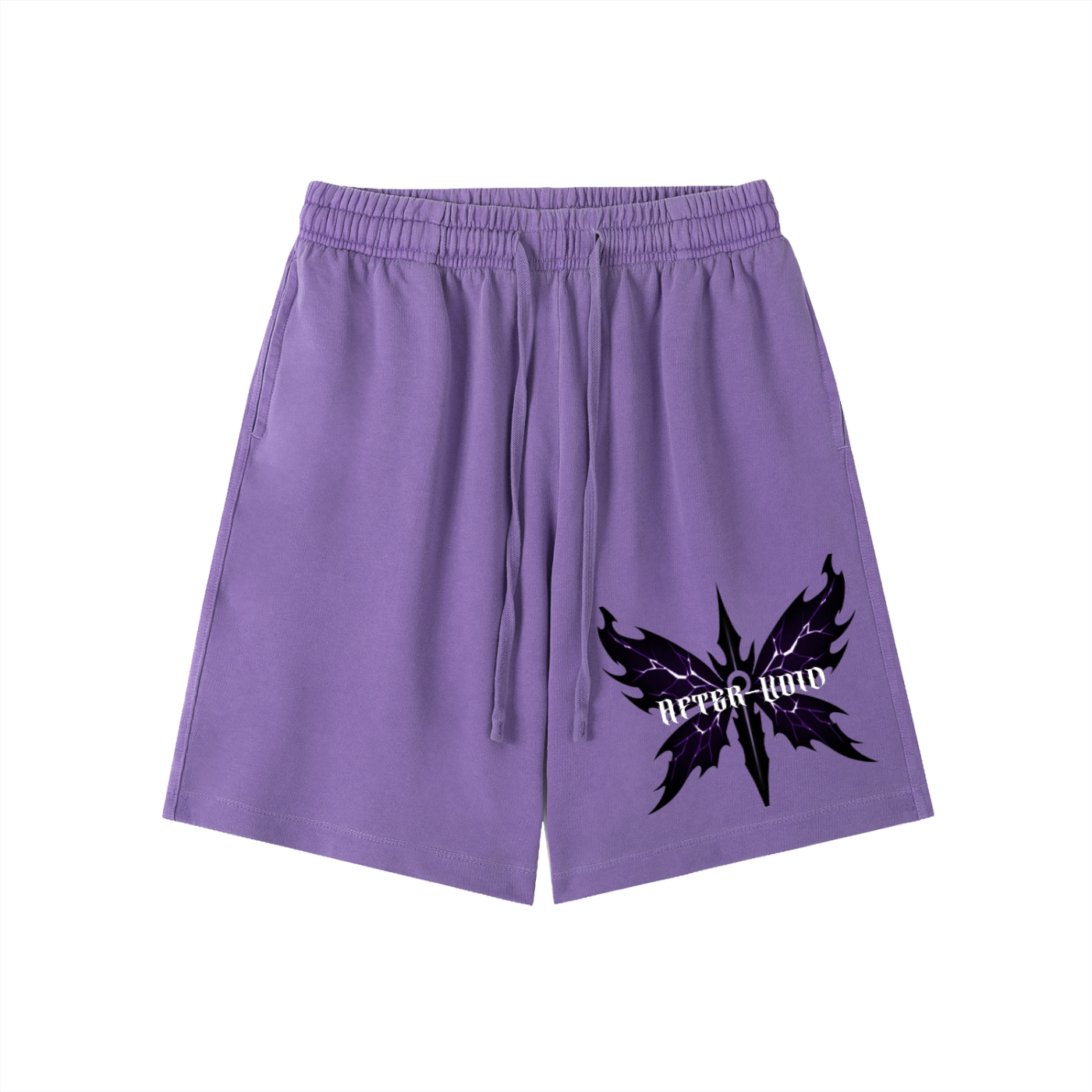 After-Void Season 1 Vintage Wash Cotton Shorts